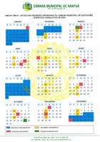 Calendário - Reuniões Ordinárias  -  2022