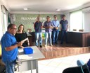 Reunião solene de posse dos Representantes de Turma da E.E. Manoel Gonçalves Boaventura e suplentes 2024