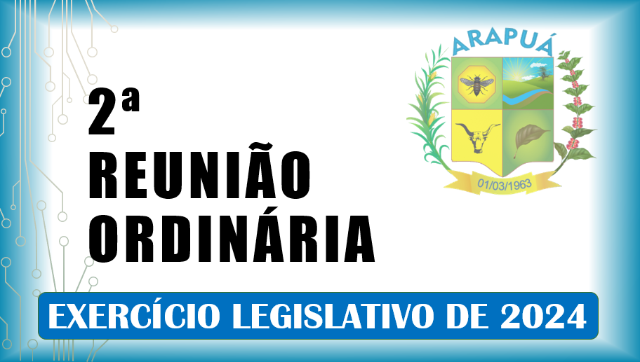 2ª Reunião Ordinária de 2024