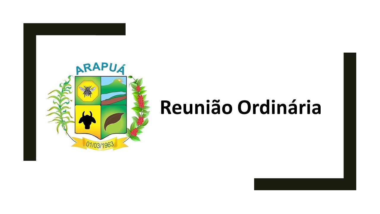 2ª Reunião Ordinária do Exercício Legislativo de 2020