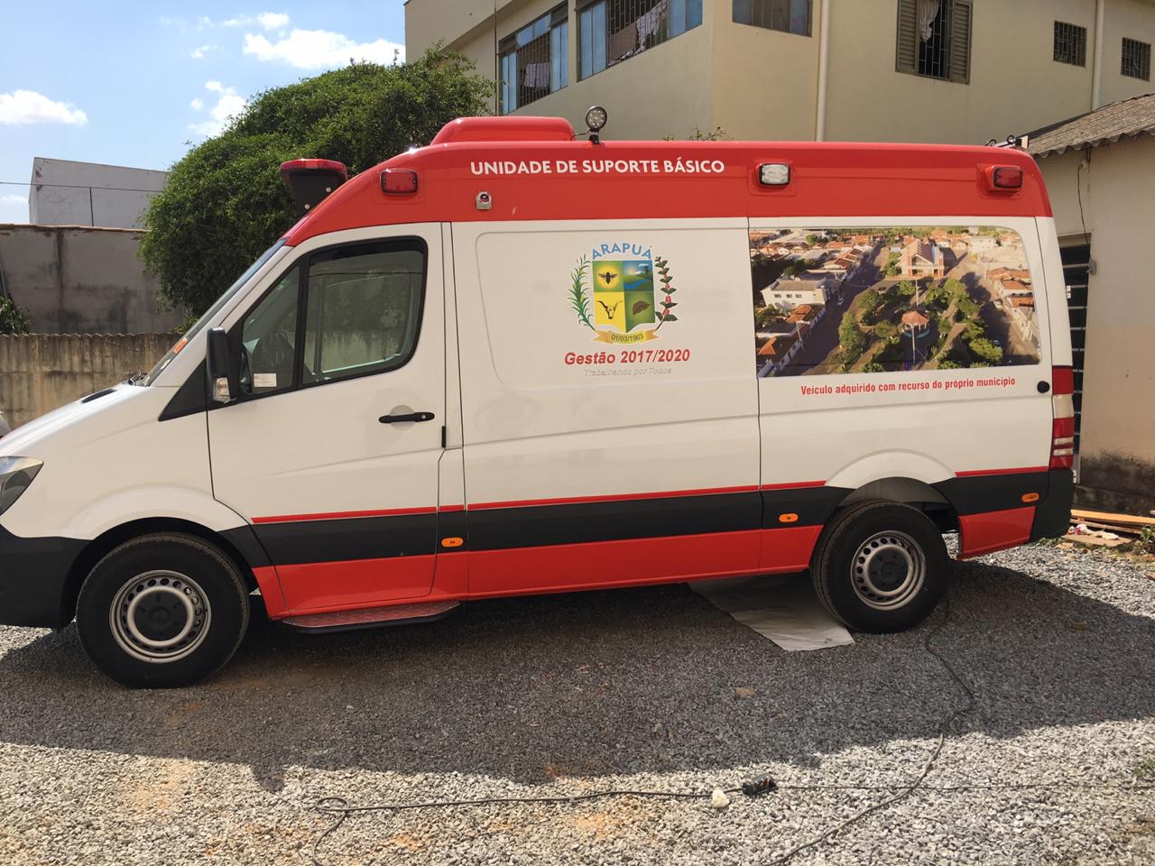 Aquisição de Ambulância Para a Rede Municipal de Saúde