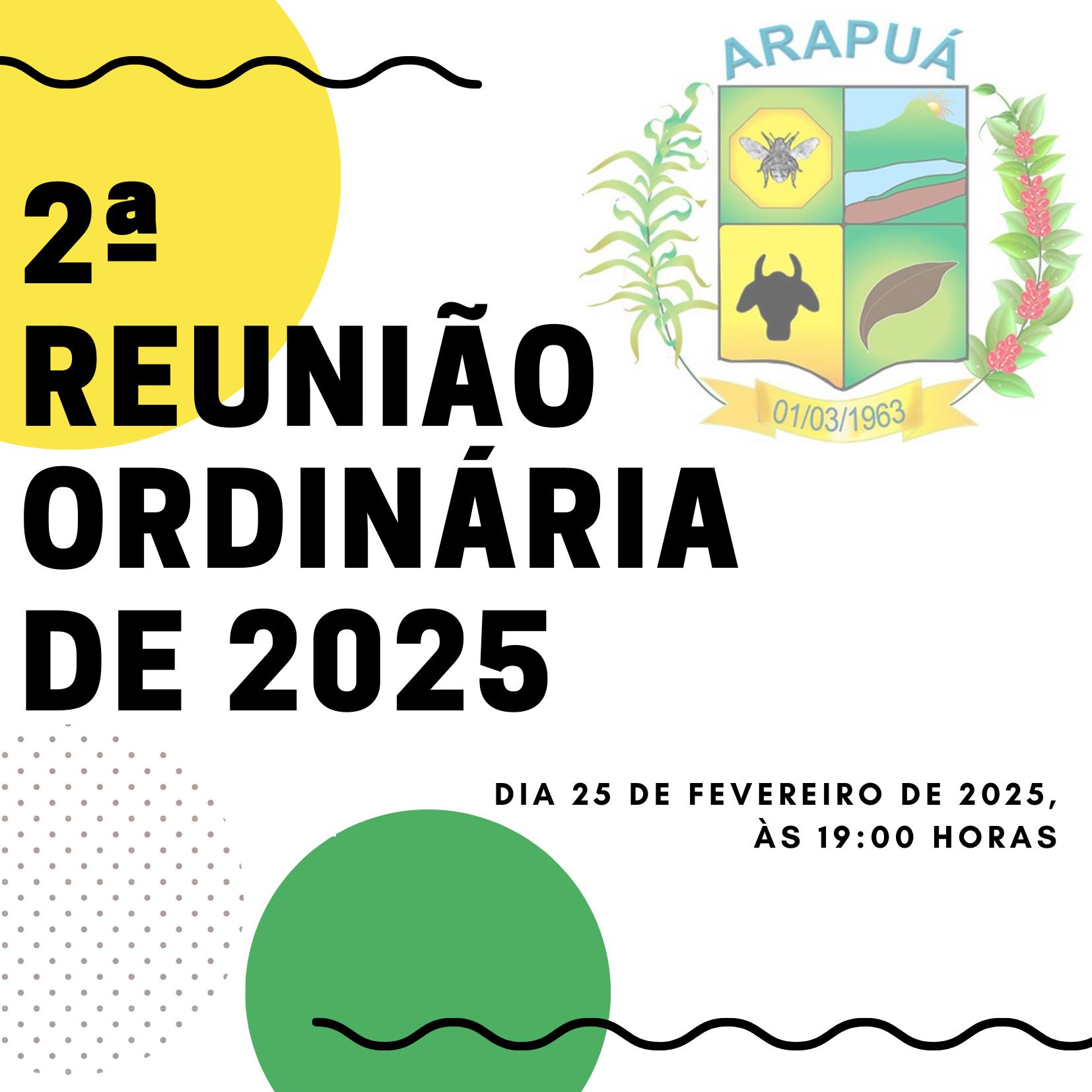 2ª Reunião Ordinária de 2025.