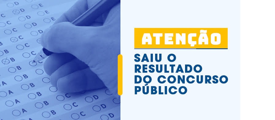 Resultado do Concurso Público 01/2019